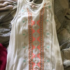 Tank top, XS fits Small. Worn once